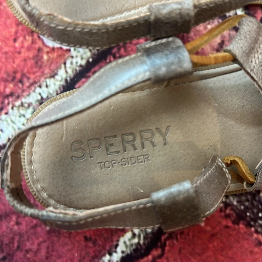 Sperry Top-Sider Women's Leather Sandals 10M
